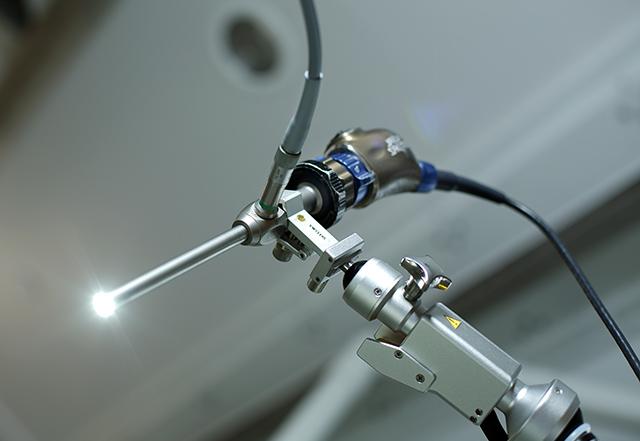 手术机器人的照明机器人摄像机